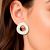 Серьги Fiore Luna AG205457E-001 G - миниатюра - рис 2.