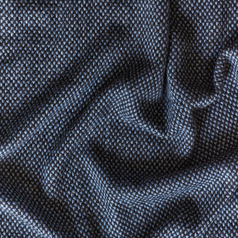 Плед Deepak, синий - рис 6.