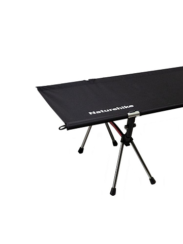 Раскладушка туристическая XJC04, черная - рис 3.