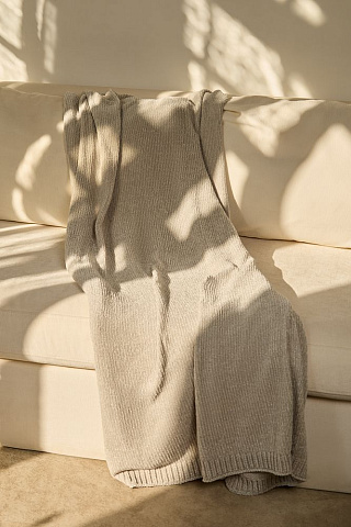 Плед Cozynova, светло-серый - рис 7.