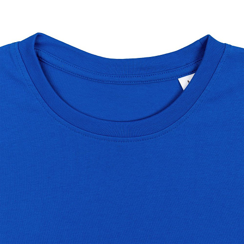 Футболка унисекс T-Bolka 180, синяя - рис 4.