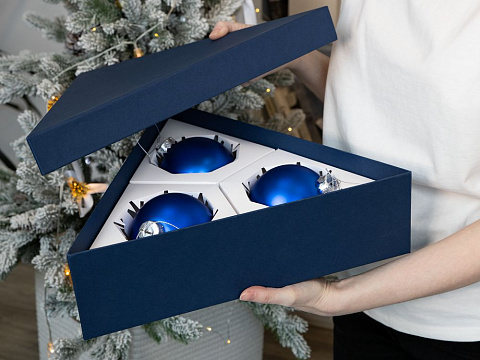 Набор Finery Trio, синий - рис 7.