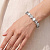 Браслет Cristal, Gray, Dark gray - миниатюра - рис 3.