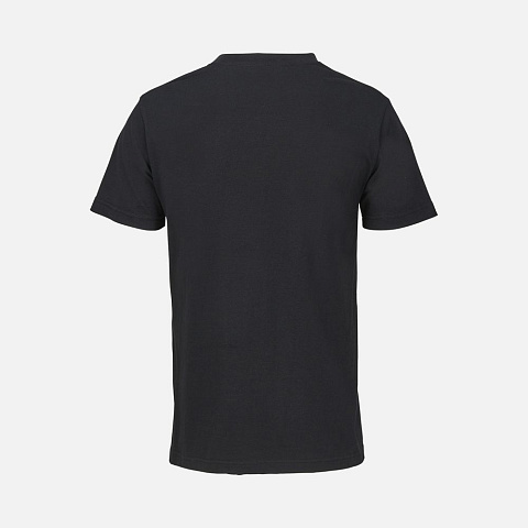 Футболка унисекс Cliff, черная - рис 3.