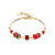 Браслет Red Coeur de Lion *2800/30-0300 - миниатюра