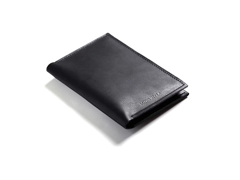 Подарочный набор Long River: обложка для паспорта, ключница, черная коробка - рис 4.