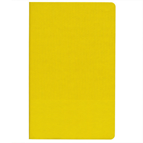 Ежедневник Knit, недатированный, желтый