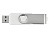 Флеш-карта USB 2.0 32 Gb Квебек, белый - миниатюра - рис 4.