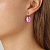 Серьги CHANTAL SG L.ROSE Dyrberg Kern 440095 - миниатюра - рис 2.
