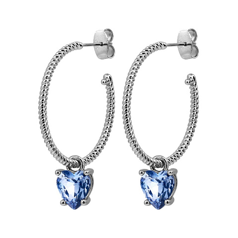 Серьги ELANA SS LIGHT BLUE