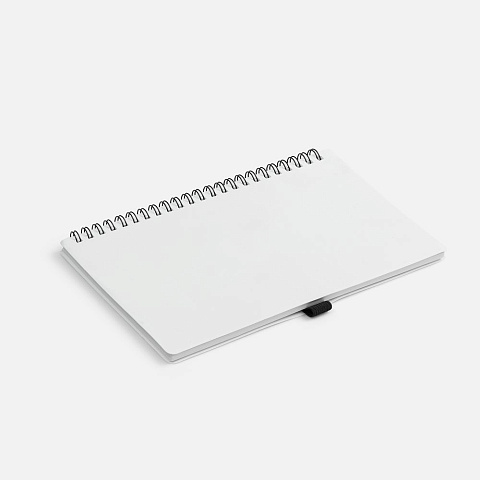 Блокнот Stone Line, белый - рис 4.