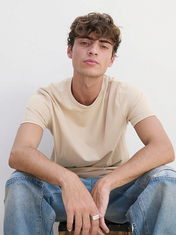 Футболка унисекс Legend, синяя (джинс) - рис 6.