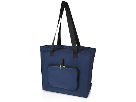 EcoFold Складная эко-сумка из RPET 16 л - Темно - синий