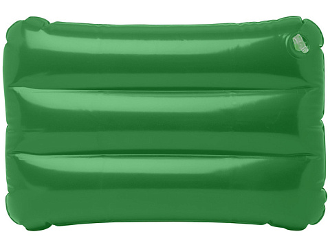 Надувная пляжная подушка Sunny - Зеленый - рис 2.
