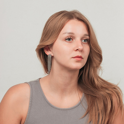 Серьги Половинка Fiore Luna AWE2900-S - рис 4.