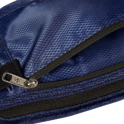 Поясная сумка COMFORT MONEY BELT, темно-синий - рис 6.