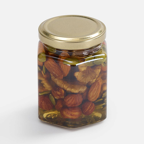 Мед Allnutty, ассорти