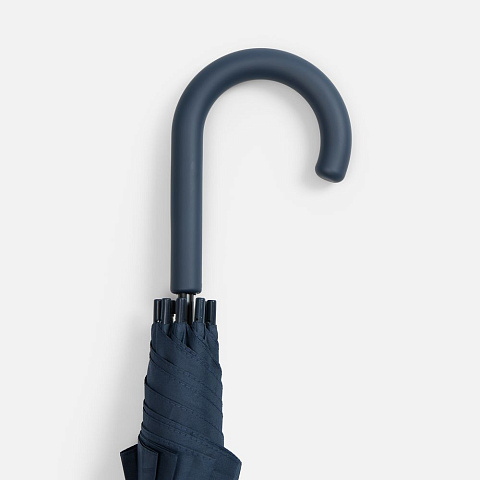 Зонт-трость Jolly Brolly, темно-синий - рис 6.