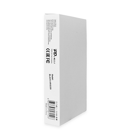 Внешний аккумулятор Kris soft touch, 10000mAh (Тёмно-зелёный) - рис 9.