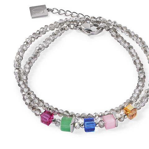 Браслет Multicolour Coeur de Lion 4464/30-1500 - рис 3.