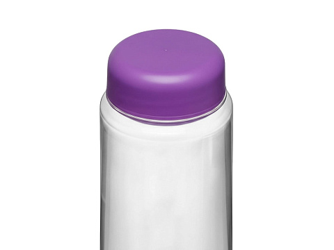 Бутылка для воды Candy, 550мл, фиолетовый - рис 4.