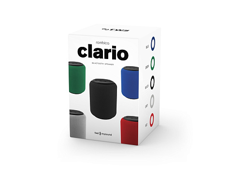 Портативная колонка mySound Clario, 15 Вт Green - рис 6.