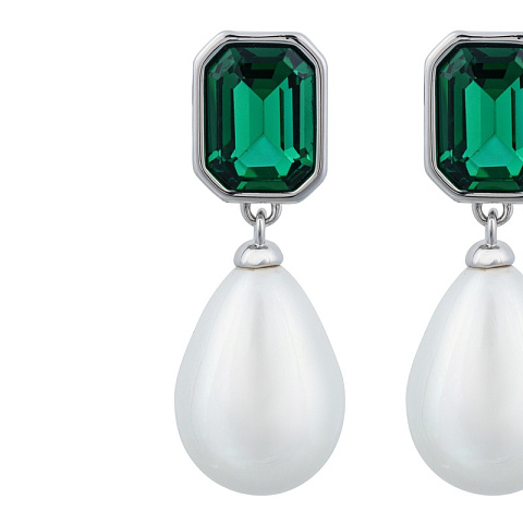 Серьги EMERALD Fiore Luna *ACE22420-07 - рис 3.