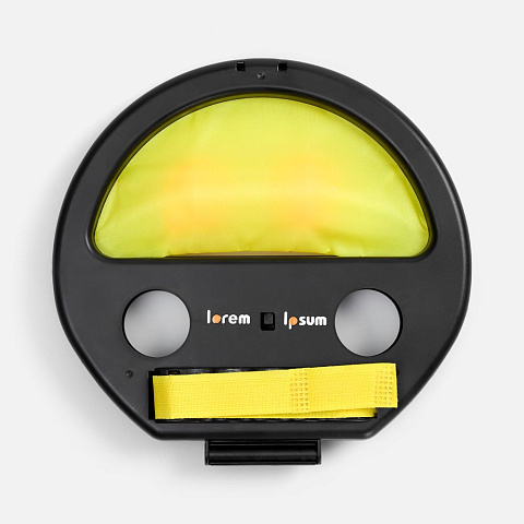 Подвижная игра с мячом Nice Catch, черная с желтым - рис 12.