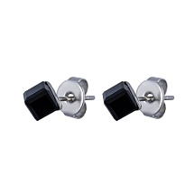 Пусеты Black Fiore Luna SWE2127/1 BL S