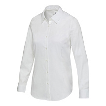 Citrine женская рубашка из твила - Белый