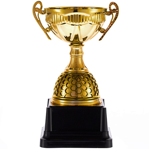 Кубок Meritus, средний, золотистый - рис 2.