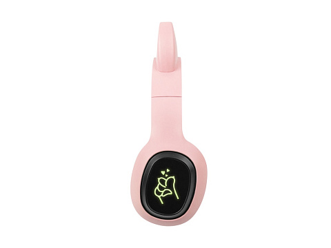 Беспроводные наушники Rombica MySound BH-19 Rose - рис 3.