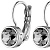Серьги MADU SS GREY Dyrberg Kern 450141 - миниатюра - рис 3.