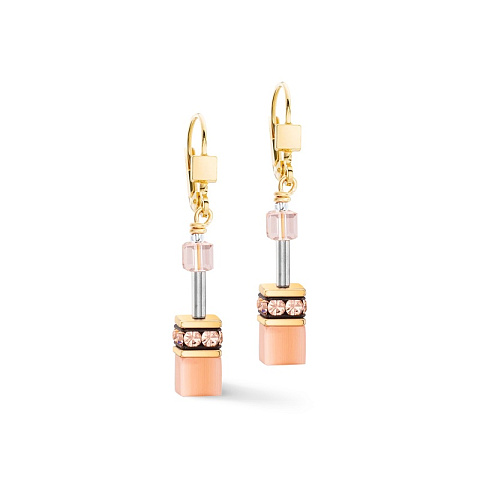Серьги Apricot Coeur de Lion 4020/20-0230