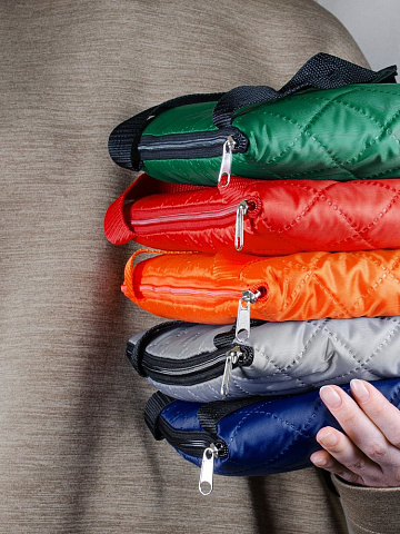 Плед для пикника Soft & Dry, оранжевый - рис 10.