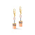 Серьги Apricot Coeur de Lion 4020/20-0230 - миниатюра