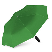 Складной зонт ALCIRA/АЛЬКИРА с системой защиты от снежной бури и ручкой-карабином, папоротниковый