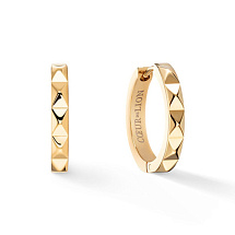 Серьги Gold Coeur de Lion 0134/23-1600