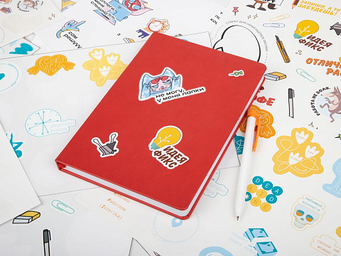 Наклейки из ПВХ Sticker Pack на заказ, M - рис 7.