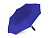 Складной зонт ALCIRA/АЛЬКИРА с системой защиты от снежной бури и ручкой-карабином, королевский синий - миниатюра