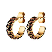 Серьги HEIDI SG BROWN