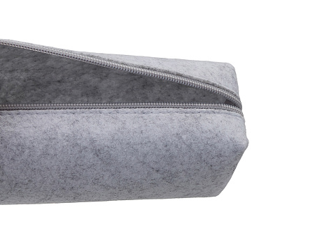 Пенал Felt из RPET-фетра, светло-серый - рис 6.