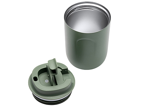 Термокружка Таник из нержавеющей стали с двойными стенками, зеленый - рис 5.