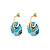 Серьги Fiore Luna AE13784-1 G - миниатюра