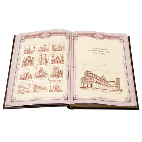 Ежедневник А5 «Каменный акцент» с камнем симбирцит - рис 3.
