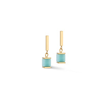 Серьги Multicolour Gentle Coeur de Lion *4425/21-1576