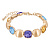 Браслет Tanzanite, Topaz, Blue - миниатюра