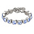 Браслет CONIAN SS LIGHT SAPPHIRE - миниатюра