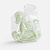 Свеча фигурная «Лошадка-качалка», светло-зеленая - миниатюра - рис 3.