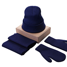 Подарочный набор  Dunant, синий нэви